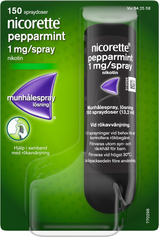 Munspray Pepparmint 1mg product image