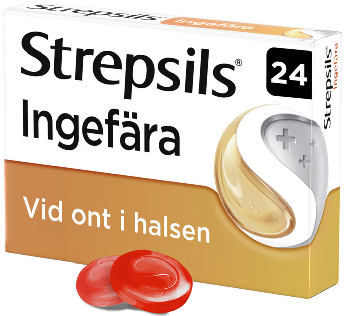Strepsils Ingefära product image