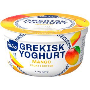 Grekisk yoghurt Mango 150 g Valio product image