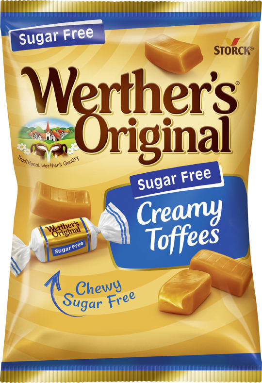 Toffees Sugar Free product image