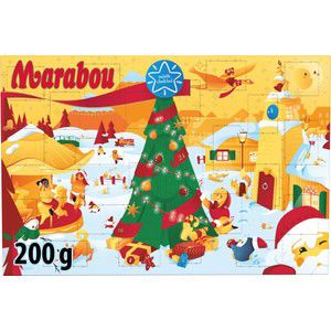 Julkalender LTD 200g Marabou product image