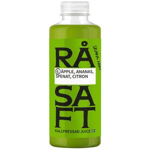 Spenat Äpple Ananas Citron 700ml Loviseberg product image