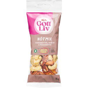 Nötmix 70g ICA Gott Liv product image
