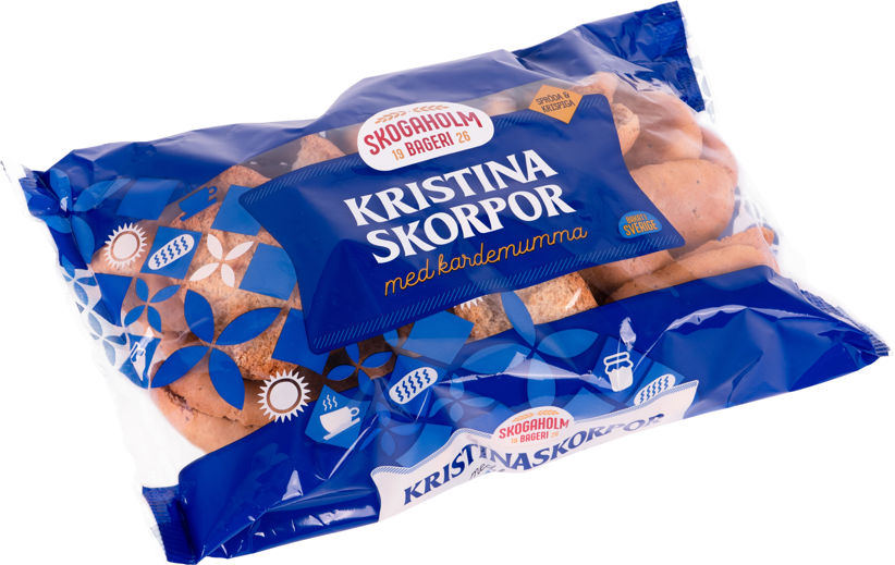 Kristinaskorpor Kardemumma product image