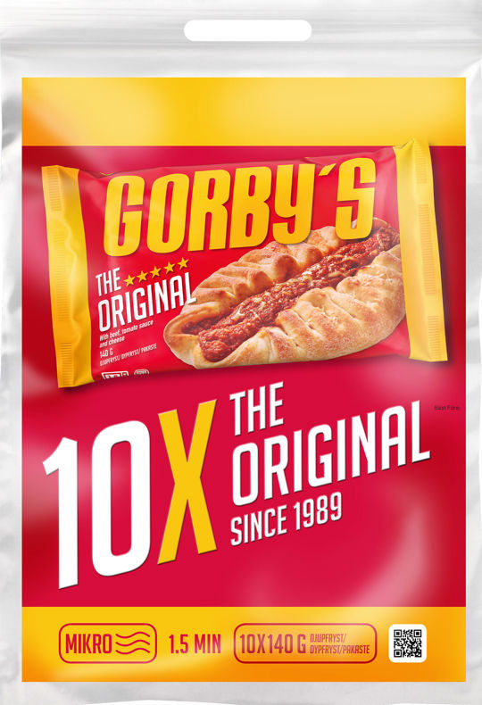 Gorbys Original 10-Pack, Fryst product image