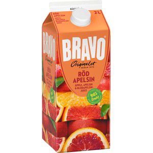Juice Röd apelsin 2 lit Bravo product image