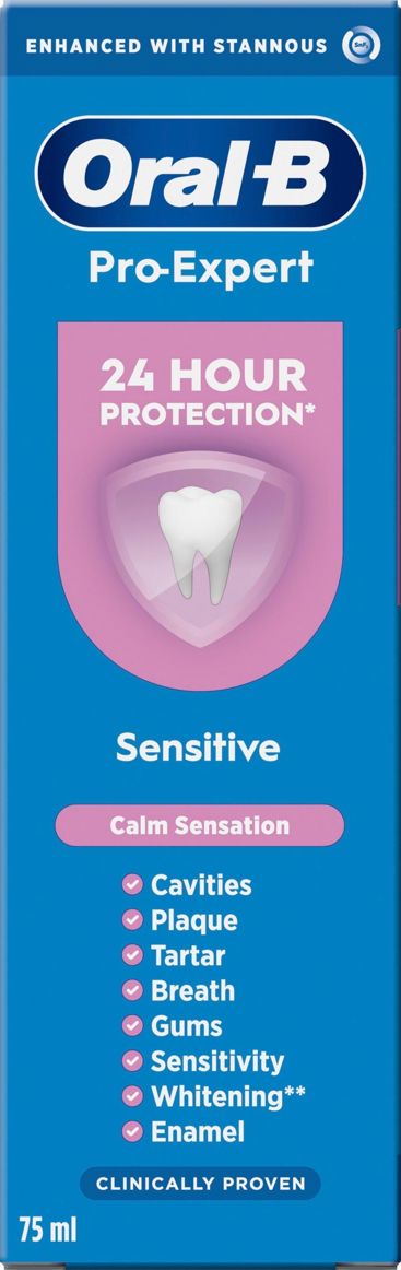 Tandkräm ProExpert Sensitive & Whitening product image