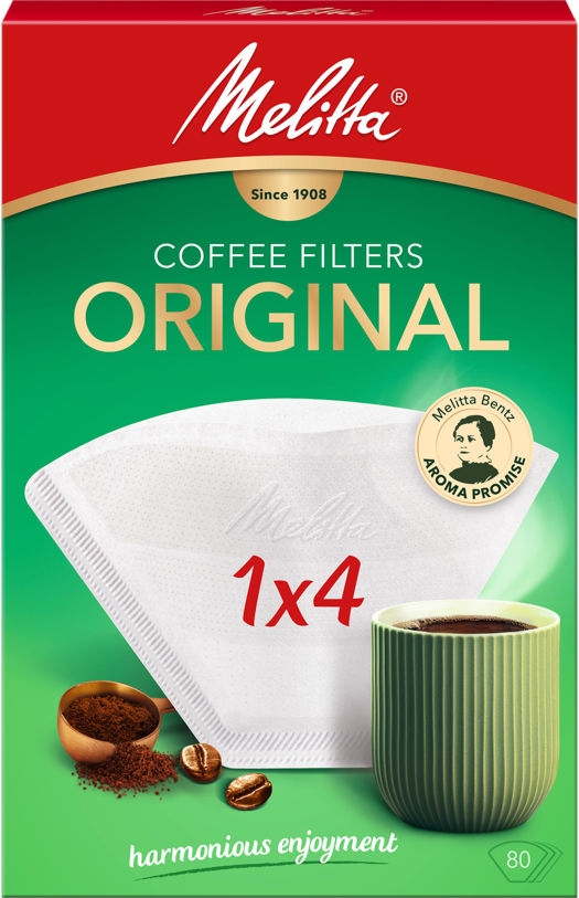 Kaffefilter 1x4 Vita product image