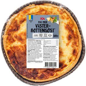 Västerbottensost® paj 300g ICA product image
