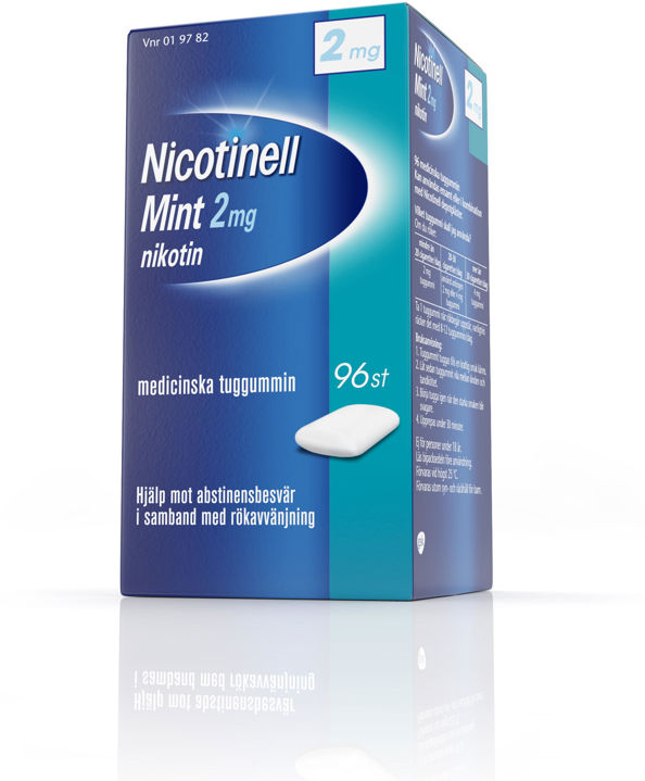 Tuggummi Mint 2mg product image