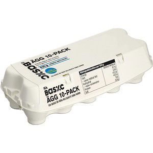 Ägg 10-p ICA Basic product image