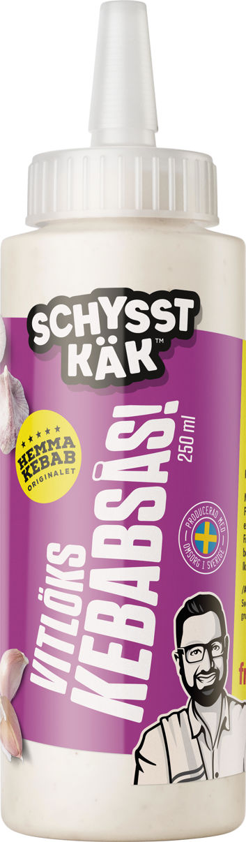 Kebabsås Vitlök product image