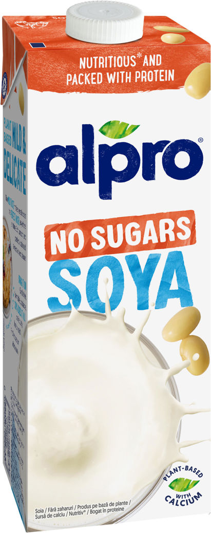 Sojadryck Naturell Osötad product image