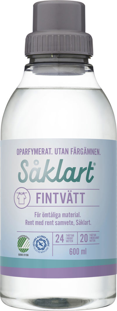 Fintvätt 600ml Såklart product image