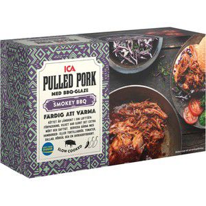 Pulled pork 550g ICA product image