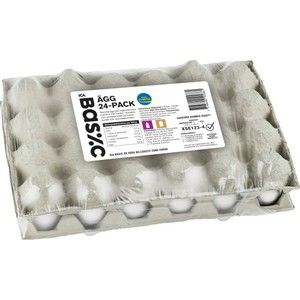 Ägg 24-p ICA Basic product image