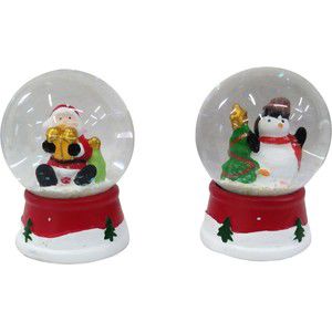 Snöstorm 6 cm 2 olika Festive product image