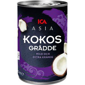 Kokosgrädde 400ml ICA Asia product image