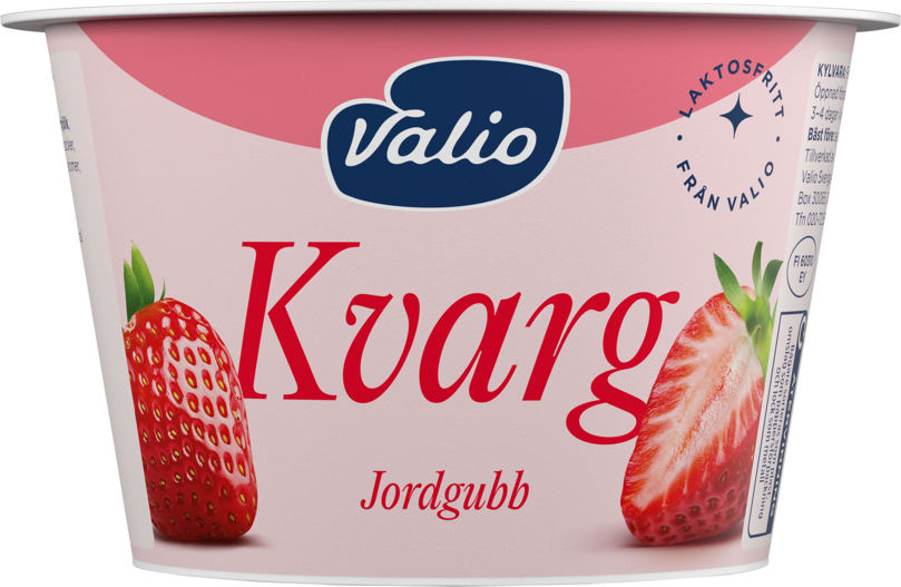 Kvarg Jordgubb 7% Laktosfri product image