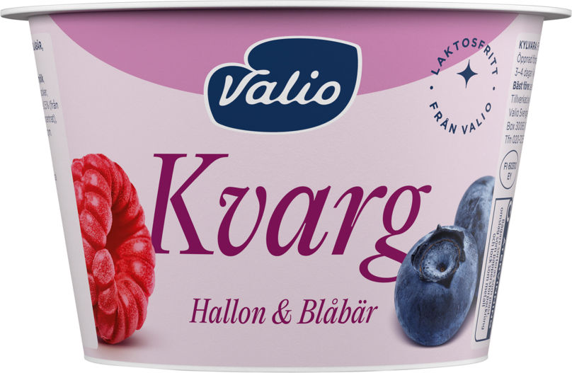 Kvarg Hallon/Blåbär Laktosfri product image