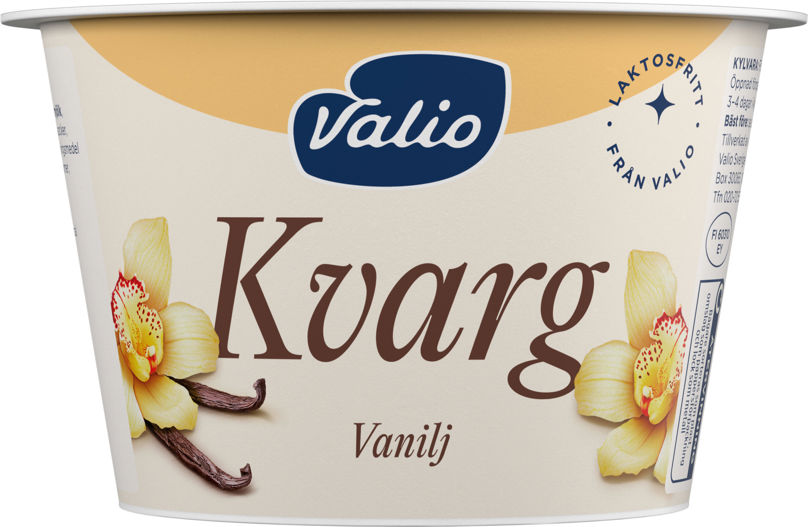 Kvarg Vanilj Laktosfri product image