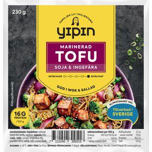 Tofu Marinerad Sojasås & ingefära product image
