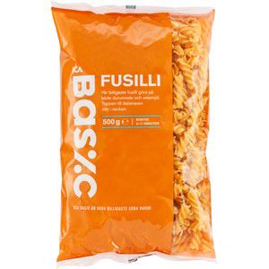 Fusilli 500g ICA Basic product image