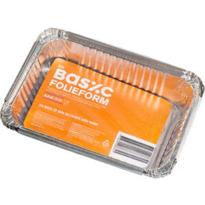 Med lock Aluminiumform 8,5dl 5-p ICA Basic product image