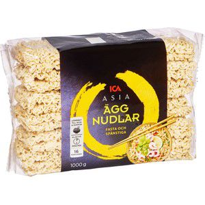 Äggnudlar 1000g ICA Asia product image
