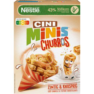 Cini Minis Churros 360g Nestlé product image