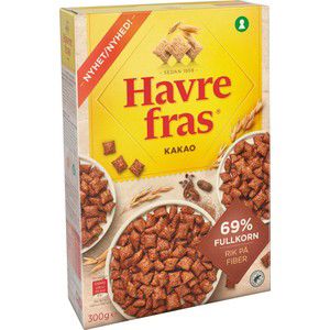 Havrekuddar Kakao 300g Havrefras product image