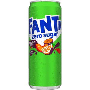 Fanta Exotic Zero 33cl product image