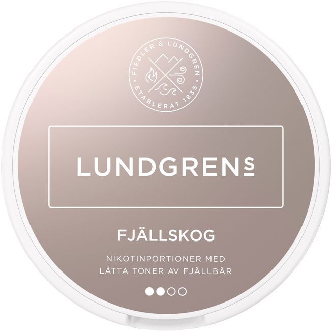 Fjällskog 16,8g Lundgrens product image