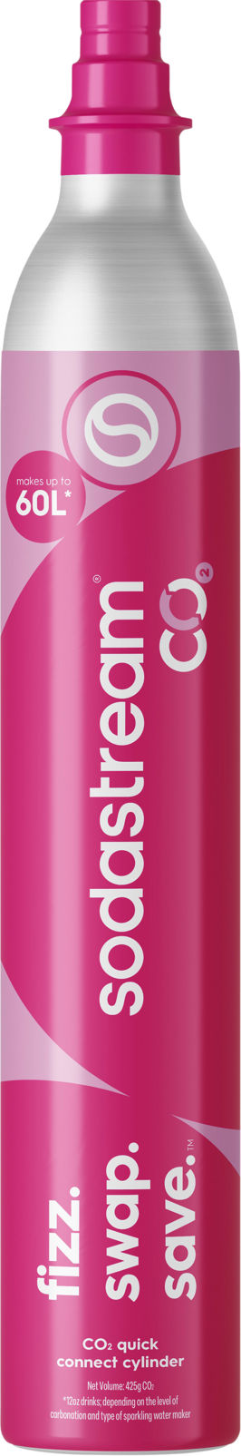 Kolsyrepåfyllning 60L CQC Sodastream *OBS PANT* product image
