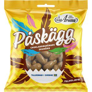 Påskägg Chokladdragé 90g Aroma product image