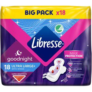 Binda Ultra Goodnight+ Wing 18-p Libresse product image