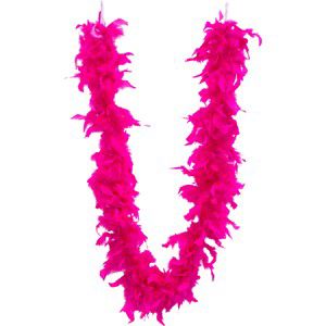 Fjäderboa cerise 150 cm Festive product image