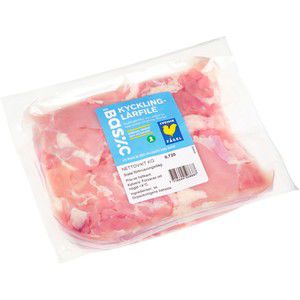 Kycklinglårfilé mörad 720g ICA Basic product image