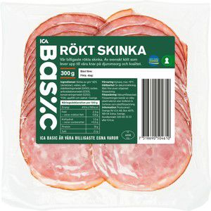 Rökt Skinka 300g ICA Basic product image