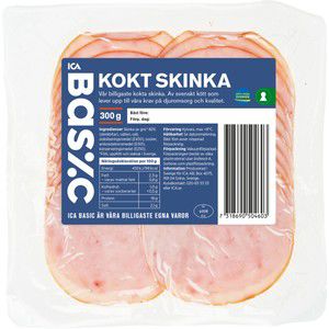Kokt Skinka 300g ICA Basic product image