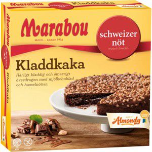 Marabou Schweizernötkladdkaka 420g Almondy product image