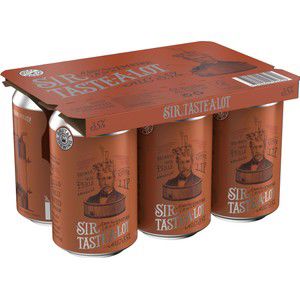 Öl Sir Taste a Lot 3,5% 6-pack Brutal Brewing product image