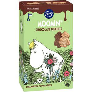 Moomin Chokladkex 175 g Fazer product image