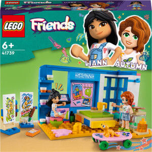 LEGO Friends Lianns rum 41739 product image