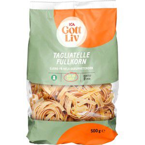 Fullkorn Tagliatelle 500g ICA Gott Liv product image
