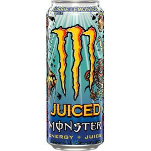 Energidryck Aussie Lemonade 50cl Monster Energy product image