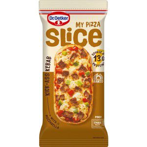 Pizza Slice Kebab Fryst 140g Dr Oetker product image
