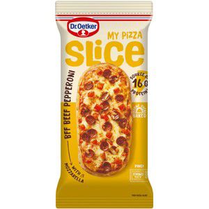 Pizza Slice Beef & Pepperoni Fryst 140g Dr Oetker product image