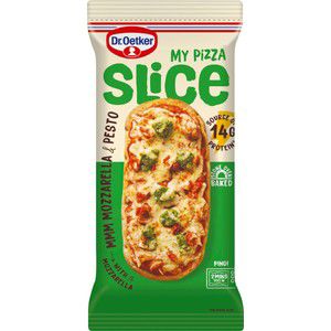 Pizza Slice Mozzarella & Pesto Fryst 140g Dr Oetker product image