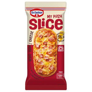 Pizza Slice Ham & Cheese Fryst 140g Dr Oetker product image